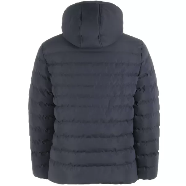 Fashion GENTLEMAN FARMER Parka Capuche Bleue Marine Bleu_Fonce