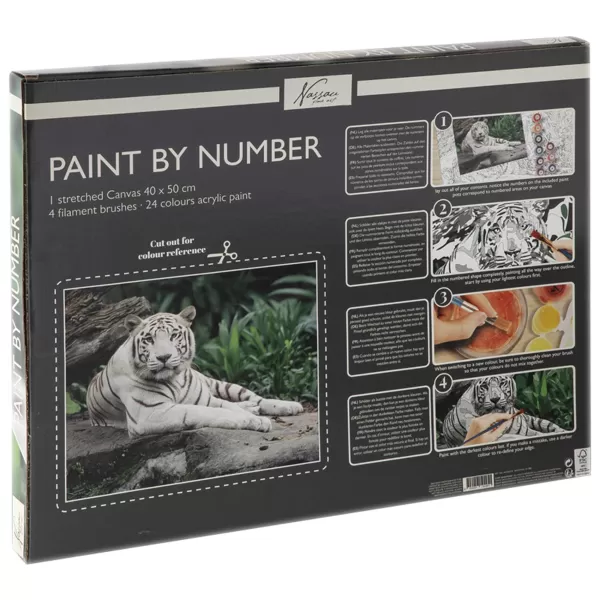 Best Sale Stokomani Peinture Par Num Ros Tigre