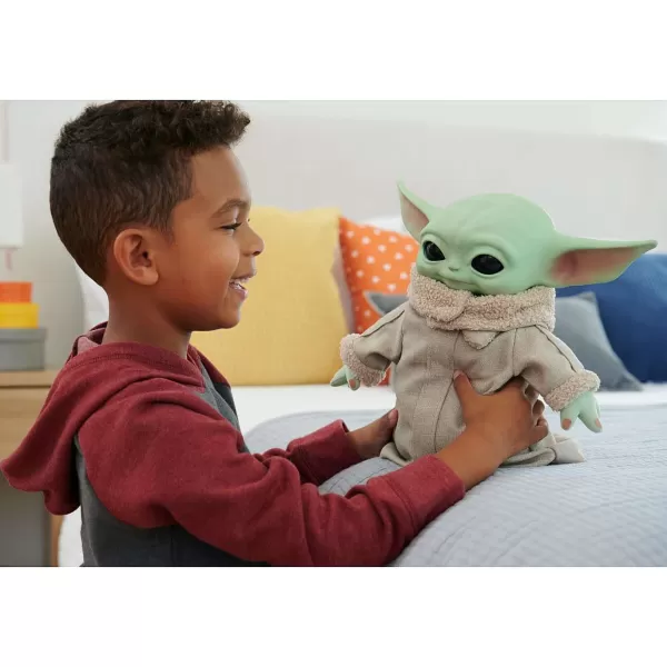 Flash Sale STAR WARS Peluche Grogu Anim E