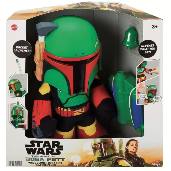 Clearance STAR WARS Peluche Interactive Boba Fett 30 Cm