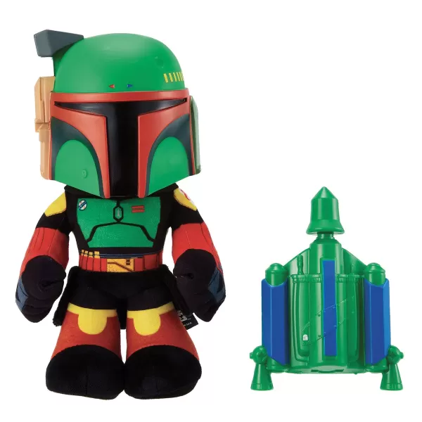 Clearance STAR WARS Peluche Interactive Boba Fett 30 Cm