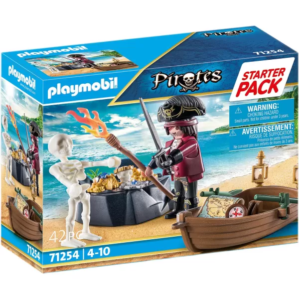 New PLAYMOBIL Pirate Et Barque