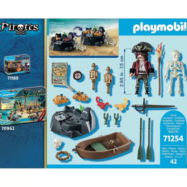 New PLAYMOBIL Pirate Et Barque