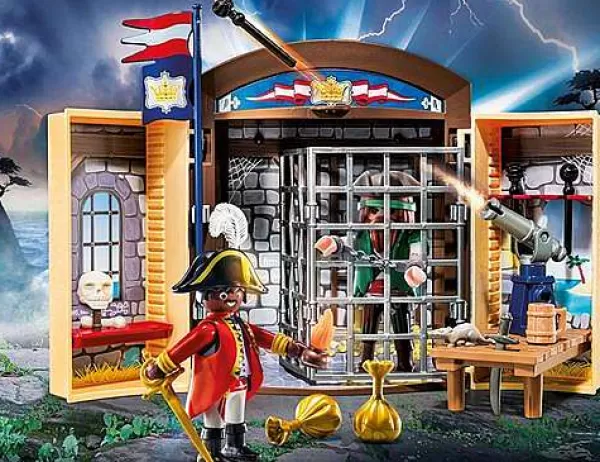 Outlet PLAYMOBIL Pirate Et Soldat