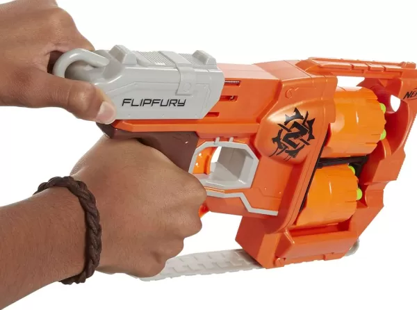 Cheap NERF Pistolet Zombie Flipfury