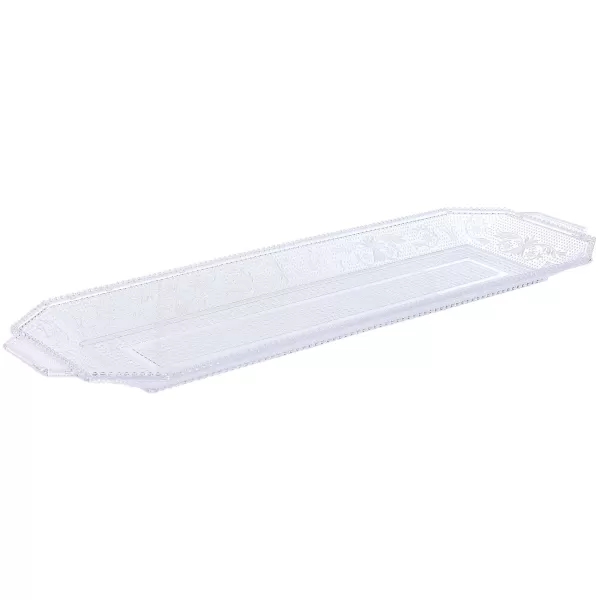 Fashion HEGA HOGAR Plateau De Pr Sentation En Plastique 46Cm