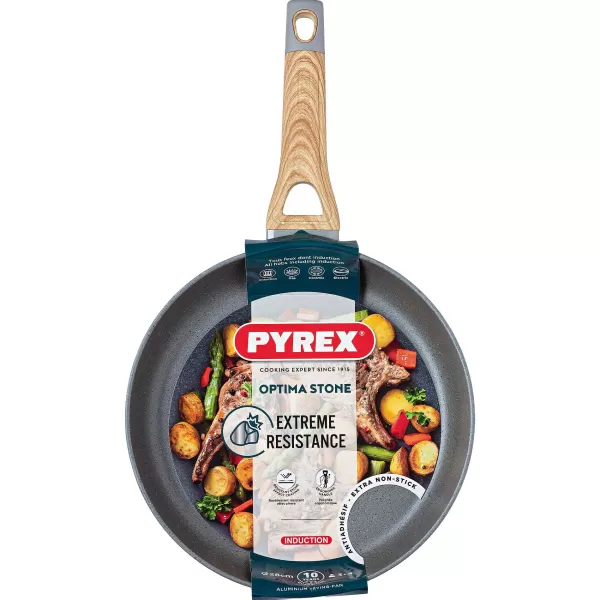 Best PYREX Po Le Optima Stone 28 Cm