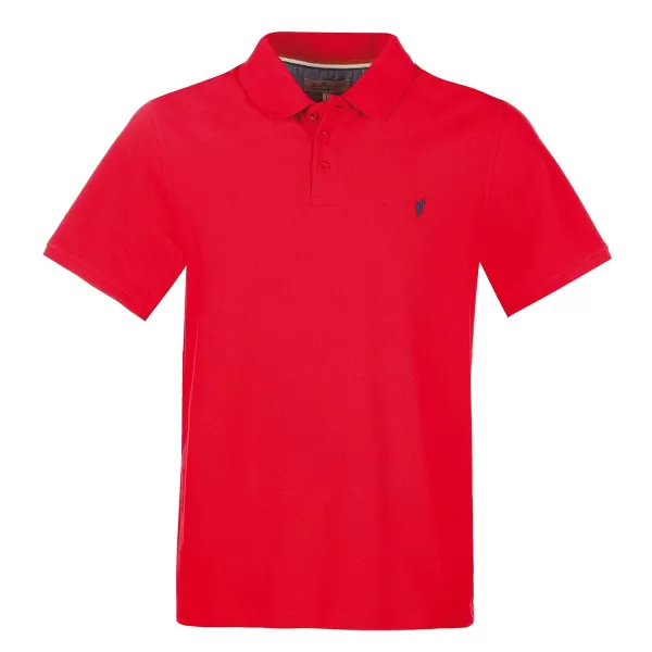 Outlet GENTLEMAN FARMER Polo En Maille Piqu Avec Broderie Poitrine