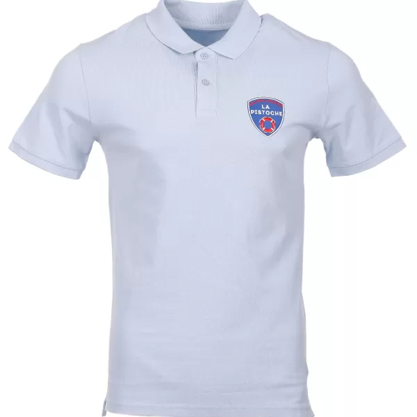 Best Sale Stokomani Polo Maitre Nageur Bleu_Clair