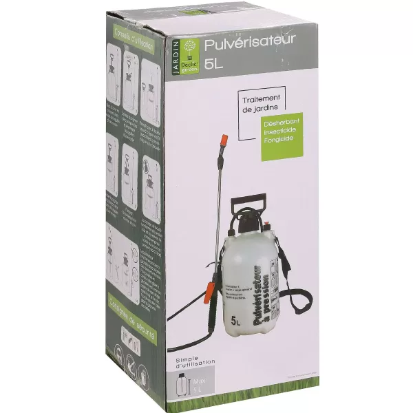 Best Sale DECLIC GARDEN Pulv Risateur 5L