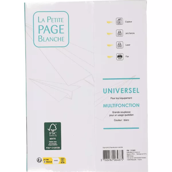 Flash Sale Stokomani Ramette De Papier 500 Feuilles A4 80Gsm