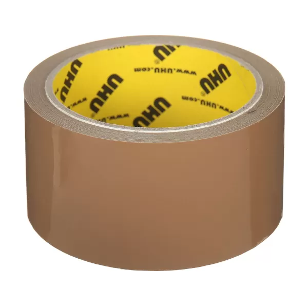 Sale UHU Rollafix Ruban Adh Sif D'Emballage Marron 3X50M