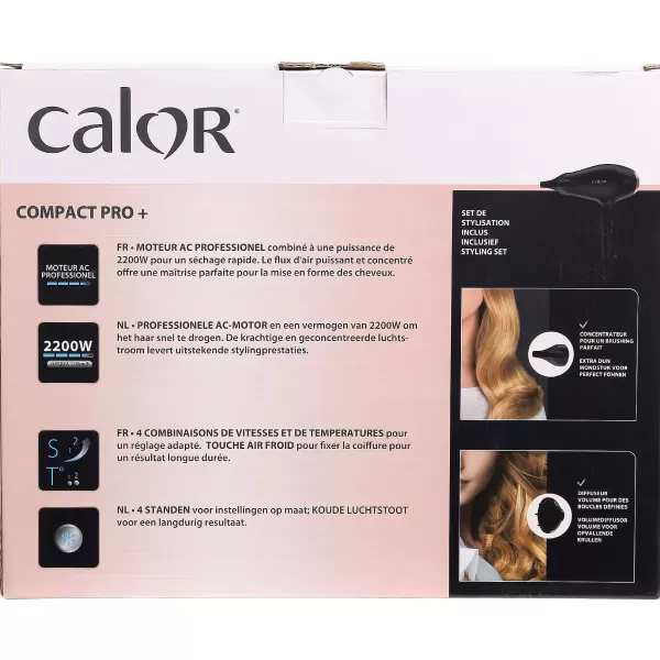 Store CALOR S Che Cheveux 2200W