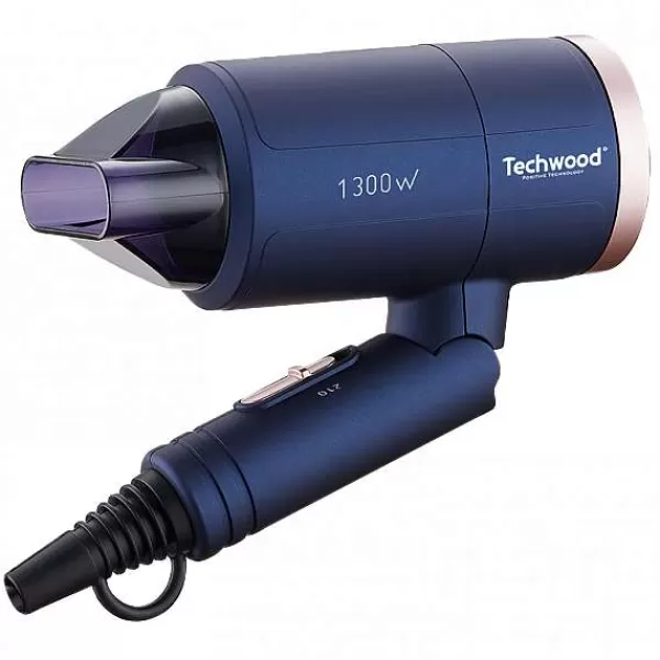 New TECHWOOD S Che Cheveux De Voyage 1300W