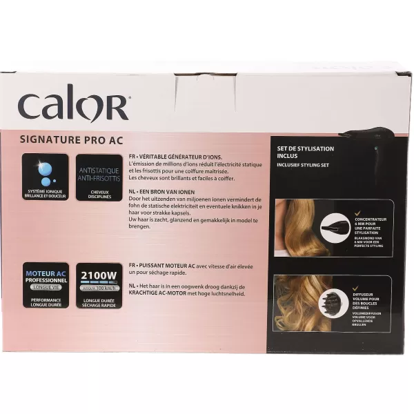 Outlet CALOR S Che Cheveux Signature Pro Ac