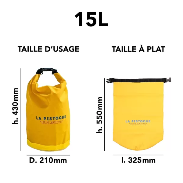 Flash Sale Stokomani Sac Tanche 15L