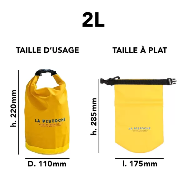 Store Stokomani Sac Tanche 2L