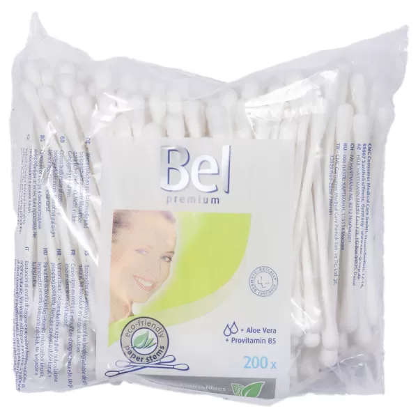 Best Sale BEL PREMIUM Sachet De 200 Coton Tiges