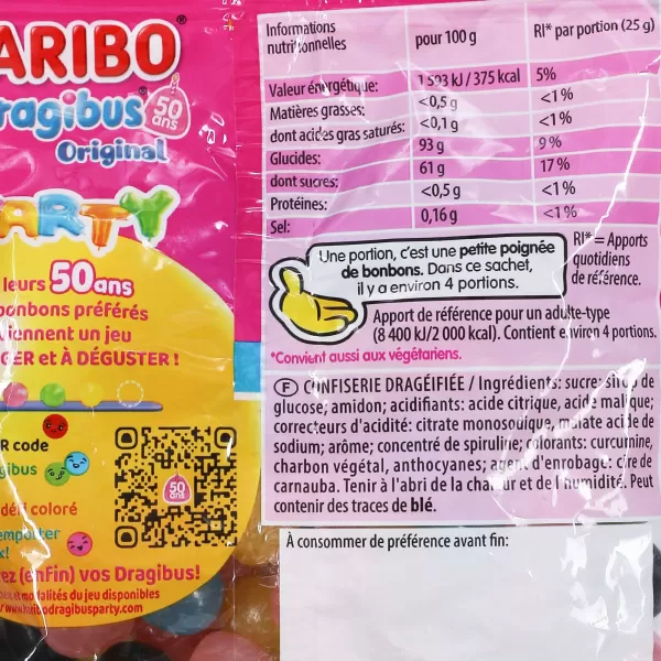 Best HARIBO Sachet Dragibus