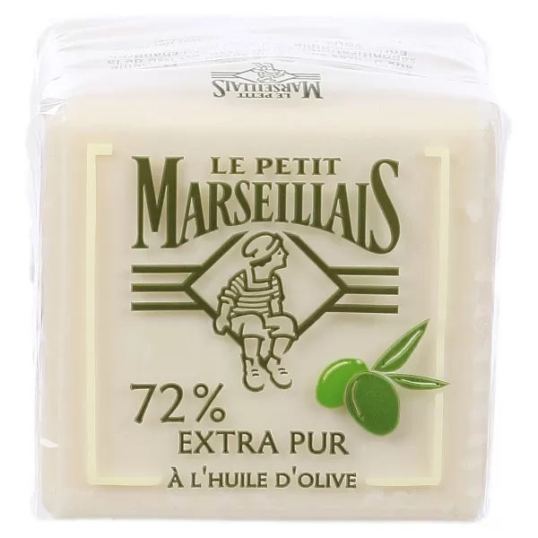 Clearance LE PETIT MARSEILLAIS Savon De Marseille Extra Pur 72% L'Huile D'Olive