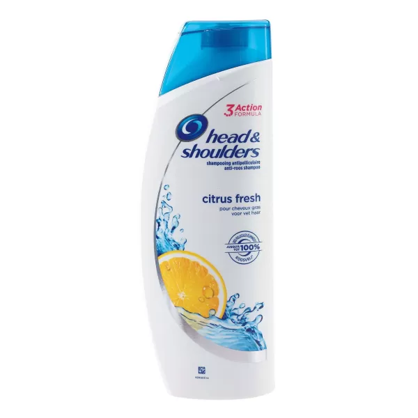 New HEAD AND SHOULDERS Shampoing Antipelliculaire Citrus Fresh