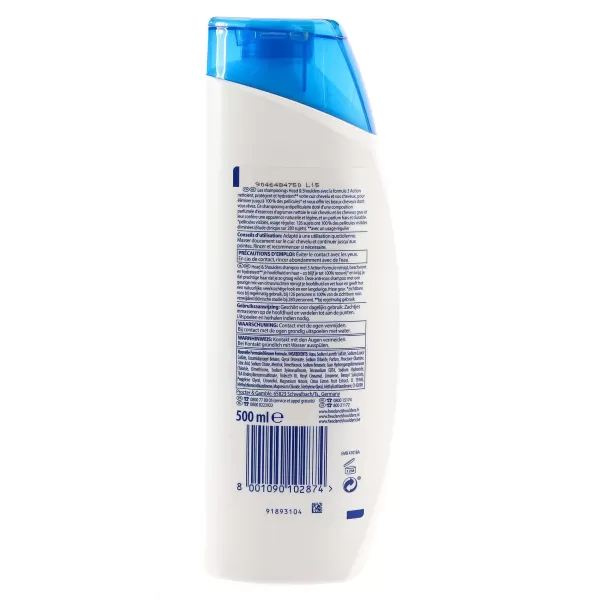 New HEAD AND SHOULDERS Shampoing Antipelliculaire Citrus Fresh