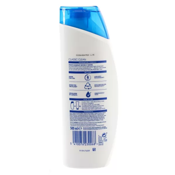 Cheap HEAD AND SHOULDERS Shampoing Antipelliculaire Classe Clean