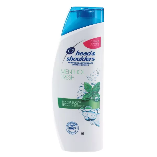 Cheap HEAD AND SHOULDERS Shampoing Antipelliculaire Menthol Fresh