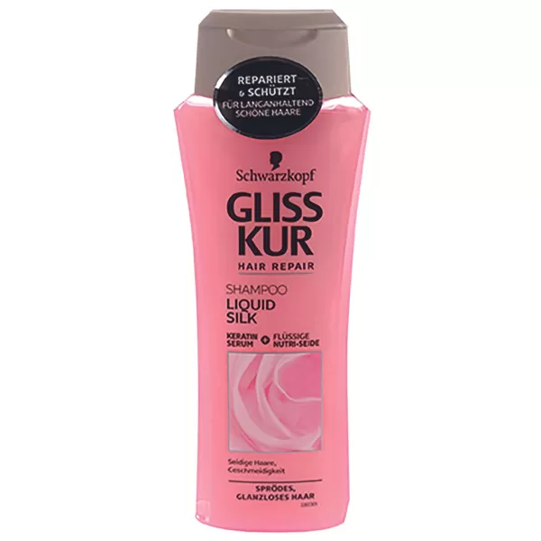 Fashion GLISS Shampoing Brillance Soie Liquide