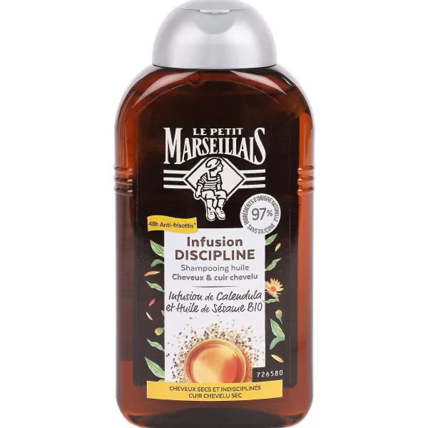 Best LE PETIT MARSEILLAIS Shampoing Infusion Discipline Calendula Et S Same