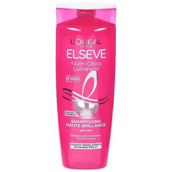 Hot ELSEVE Shampoing Nutri Gloss Luminizer