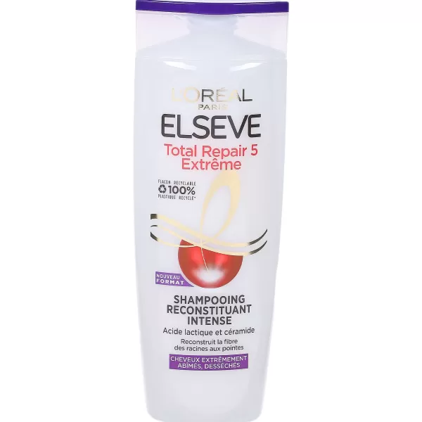 Best ELSEVE Shampoing Reconstituant Total Repair 5 Soin Intensif