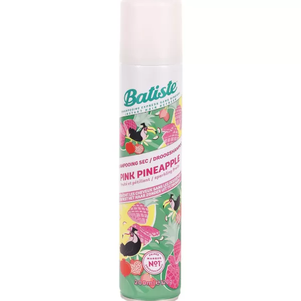 Shop BATISTE Shampoing Sec Pink Pineapple