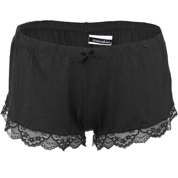 Best MANOUKIAN Short De Pyjama Noir