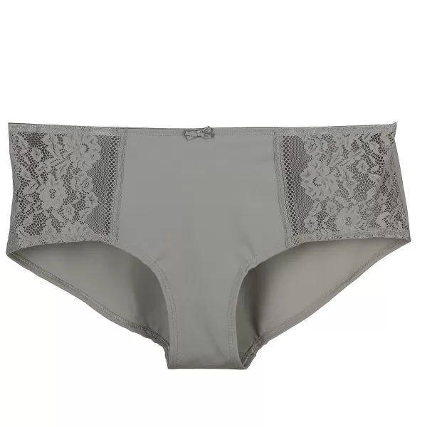 Cheap SEDUCCIA Shorty En Dentelle Kaki