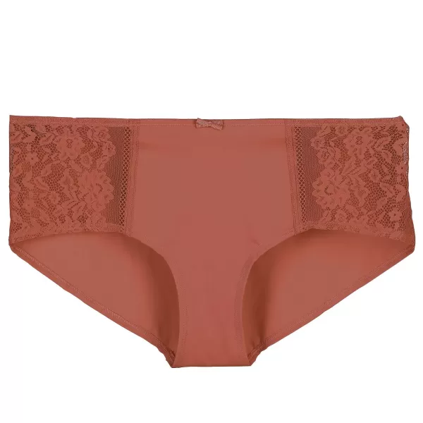 Cheap SEDUCCIA Shorty En Dentelle Corail Rouge