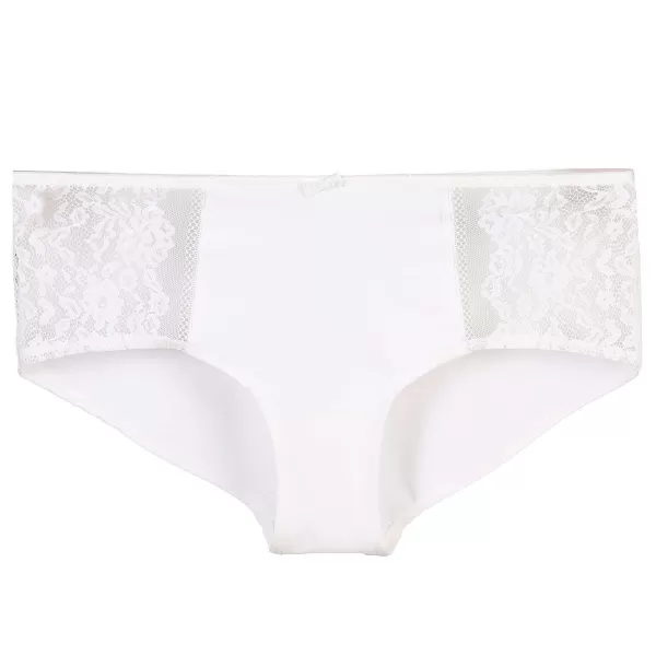 Clearance SEDUCCIA Shorty En Dentelle Cru Blanc