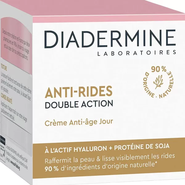 Cheap DIADERMINE Soin De Jour Double Action Anti-Rides Et Anti- Ge