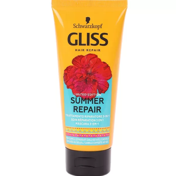 Hot GLISS Soin Sans Rin Age Summer Repair