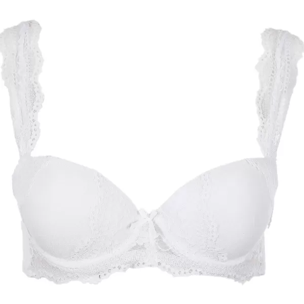 Cheap MANOUKIAN Soutien-Gorge En Dentelle Blanc