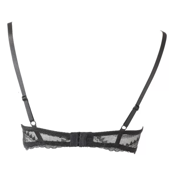 Shop MANOUKIAN Soutien-Gorge Noir Et Rose