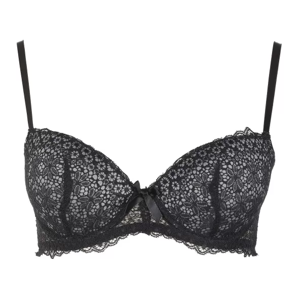 Cheap MANOUKIAN Soutien-Gorge Uni Noir