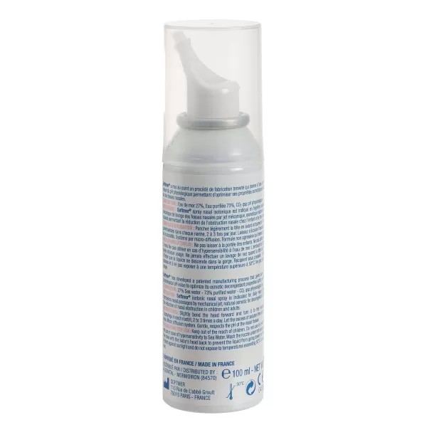 Hot Stokomani Spray Nasal Isotonique Eau De Mer Bébé Enfant 100Ml