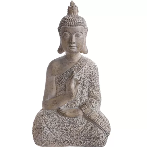 Sale DECLIC GARDEN Statue Bouddha En R Sine