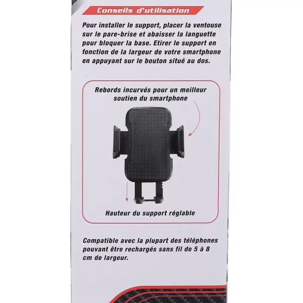 Cheap ALLUR'AUTO Support Et Chargeur Induction Pour Voiture