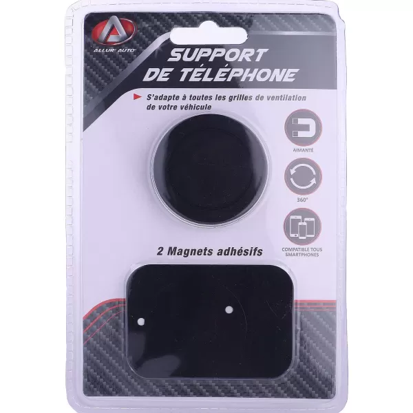 Best ALLUR'AUTO Support T L Phone Aimant Pour Voiture