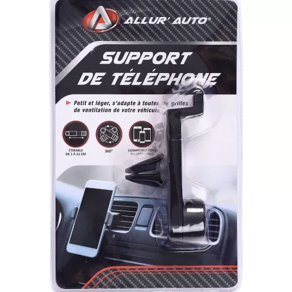 New ALLUR'AUTO Support T L Phone Voiture A Rateur