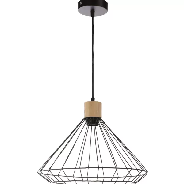 Cheap DECLIC HOME Suspension Filament M Tal Noire