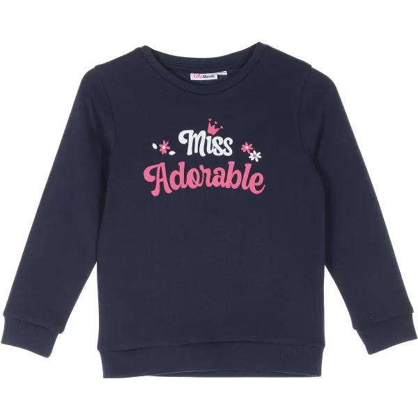 Sale LILI MARELLE Sweat Animation Col Rond 3/6 Ans