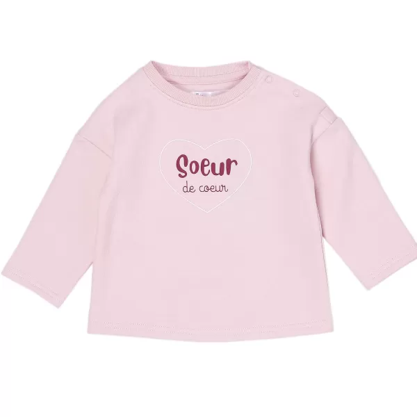 Outlet MES PETITS CAILLOUX Sweat Ferm 3/36 Mois